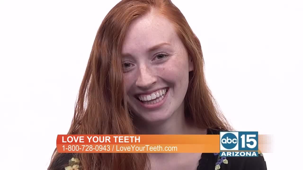 You can whiten your smile with Love Your Teeth