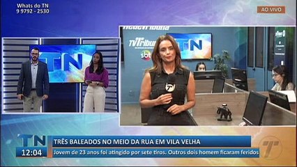 Tribuna Notícias 1ª Edição 02  06  2022