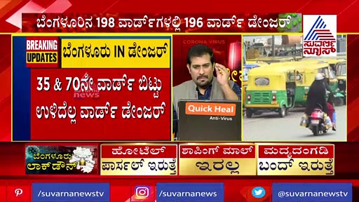 ಎಚ್ಚರ..! 99% ಬೆಂಗಳೂರು in ಡೇಂಜರ್..!