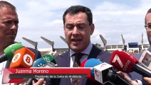 Moreno incide en la importancia de la colaboración y cooperación entre administraciones