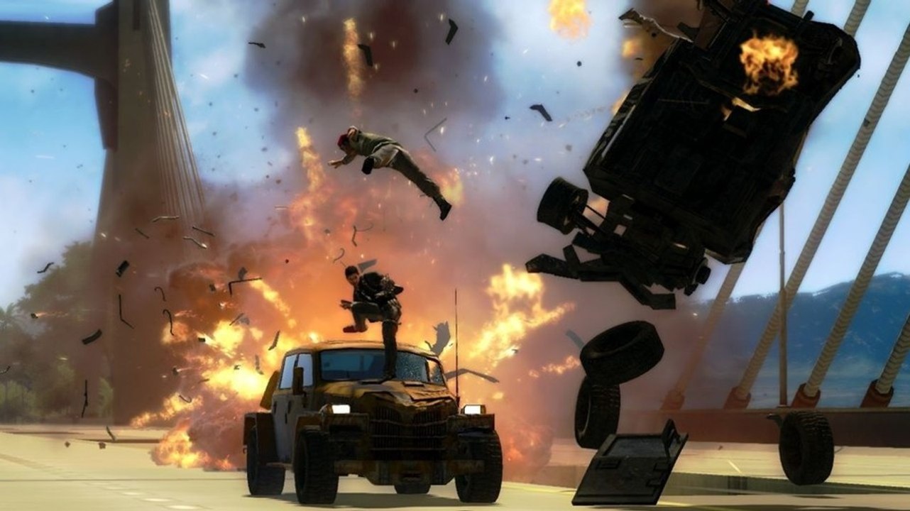 Just Cause 2 - Vehicle Stunts-Trailer