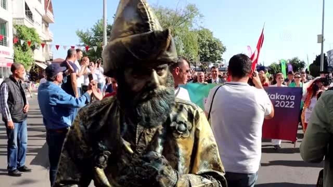 KIRKLARELİ -  29. Karagöz Kültür, Sanat ve Kakava Festivali başladı