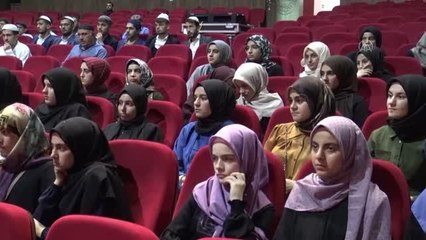 Hafızlık yarışması düzenlendi