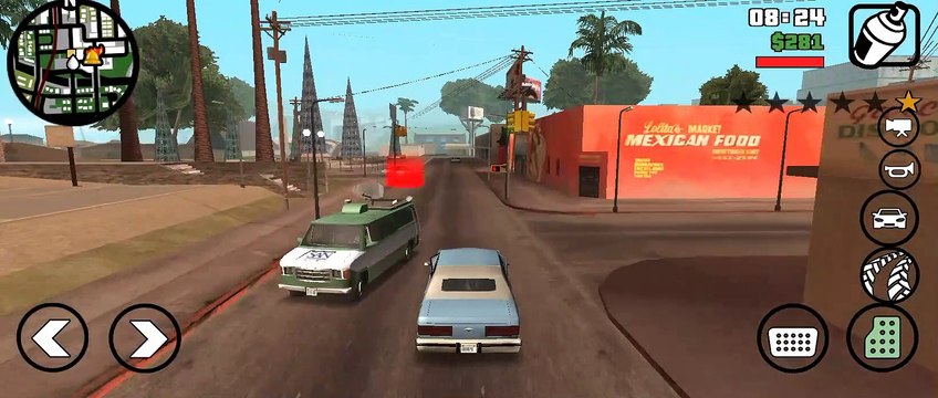 Tagging up Turf GTA San Andreas 4