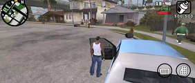 Cleaning the hood GTA San Andreas 5