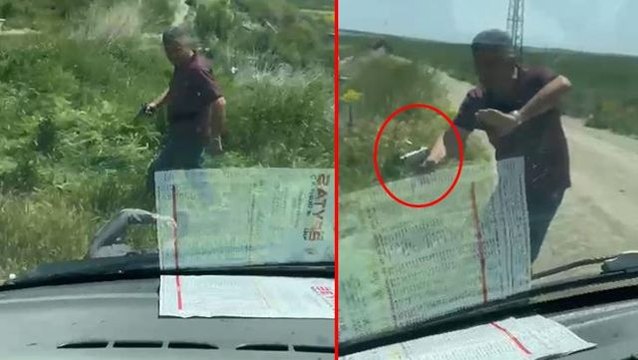 Arazi anlaşmazlığı kavgasında aynı aileden 3 kişiyi bacağından vurdu