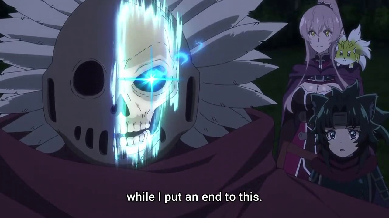 Skeleton Knight In Another World Ep. 9, By Batang Anime