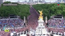 Británicos celebran el Jubileo de Platino de la reina Isabel II