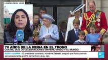 Informe desde Londres: inician los festejos por el Jubileo de Platino de la reina Isabel II