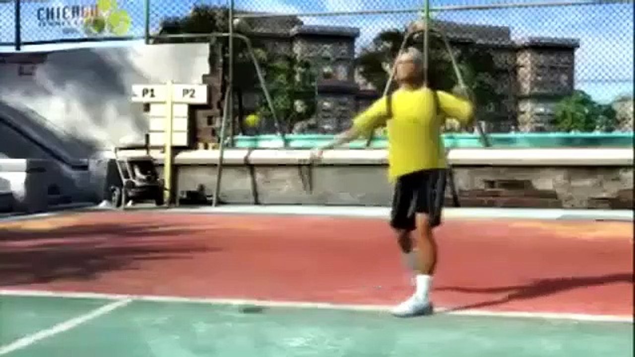Top Spin 2 #1