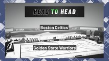 Boston Celtics At Golden State Warriors: Moneyline, Game 1, June 2, 2022