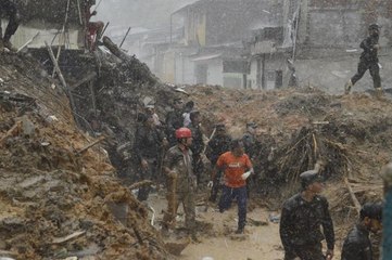 Brezilya'daki sel ve toprak kaymalarında can kaybı 126'ya yükseldi