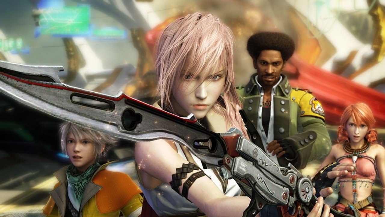 Final Fantasy XIII - Spielszenen
