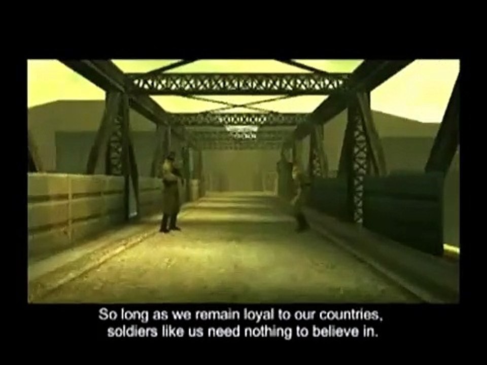 Metal Gear Solid: Portable Ops TGS 2006