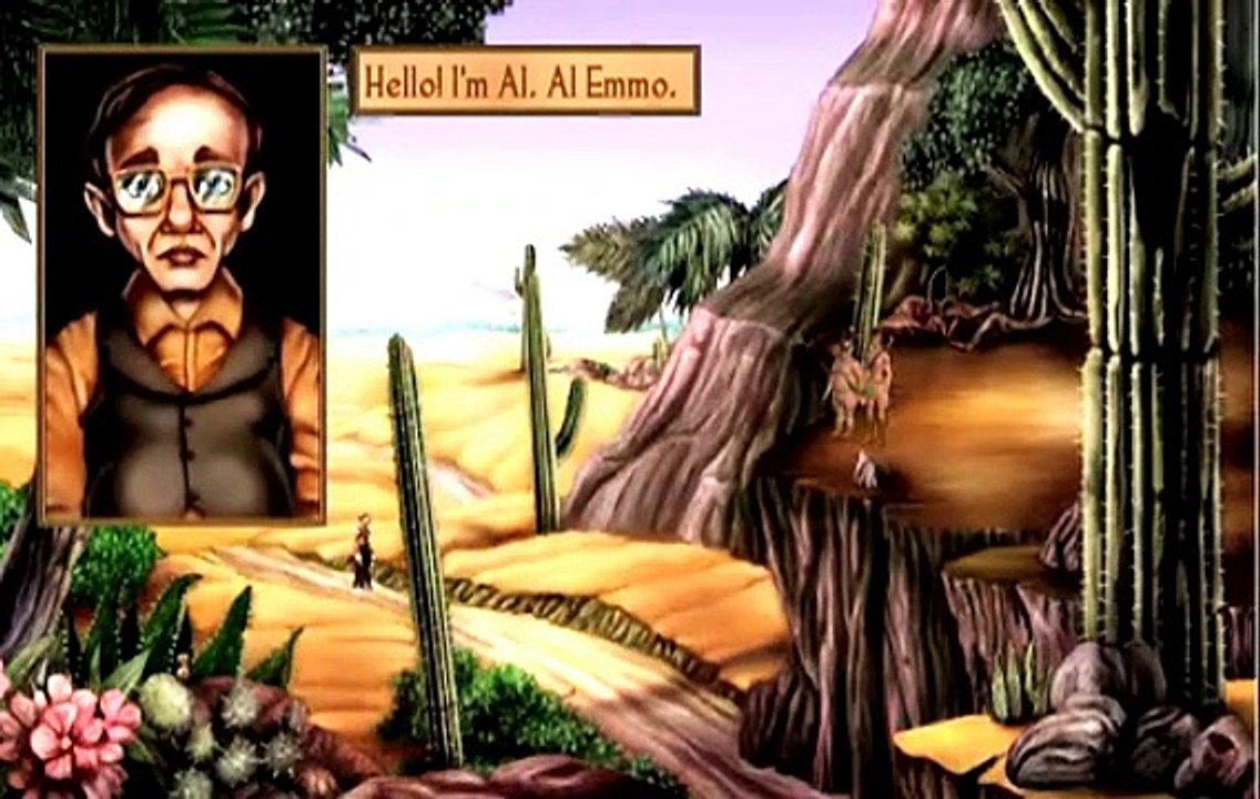 Al Emmo and Lost Dutchman's Mine #1