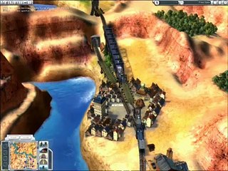 Sid Meier's Railroads! Game features