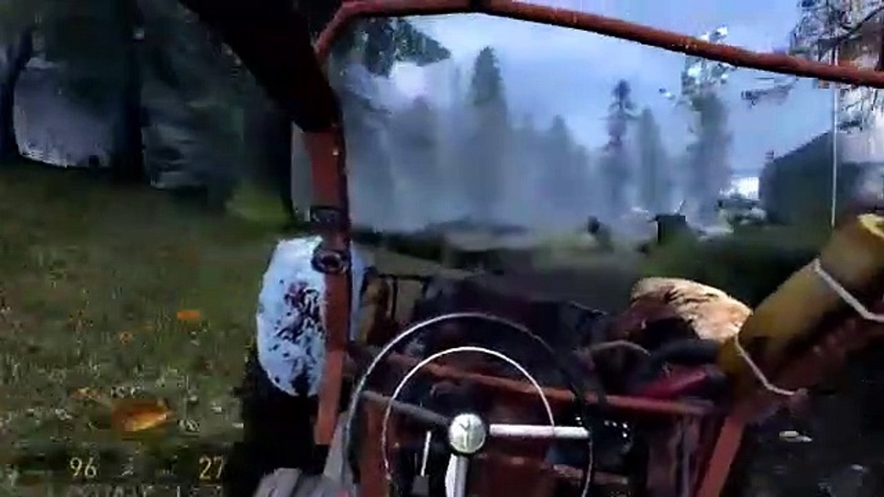 Half-Life 2: Episode Two gameplay movie #5