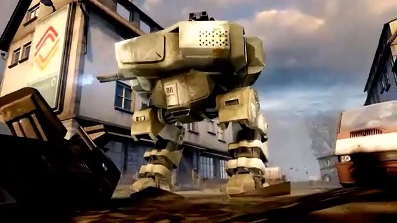 Battlefield 2142 intro movie