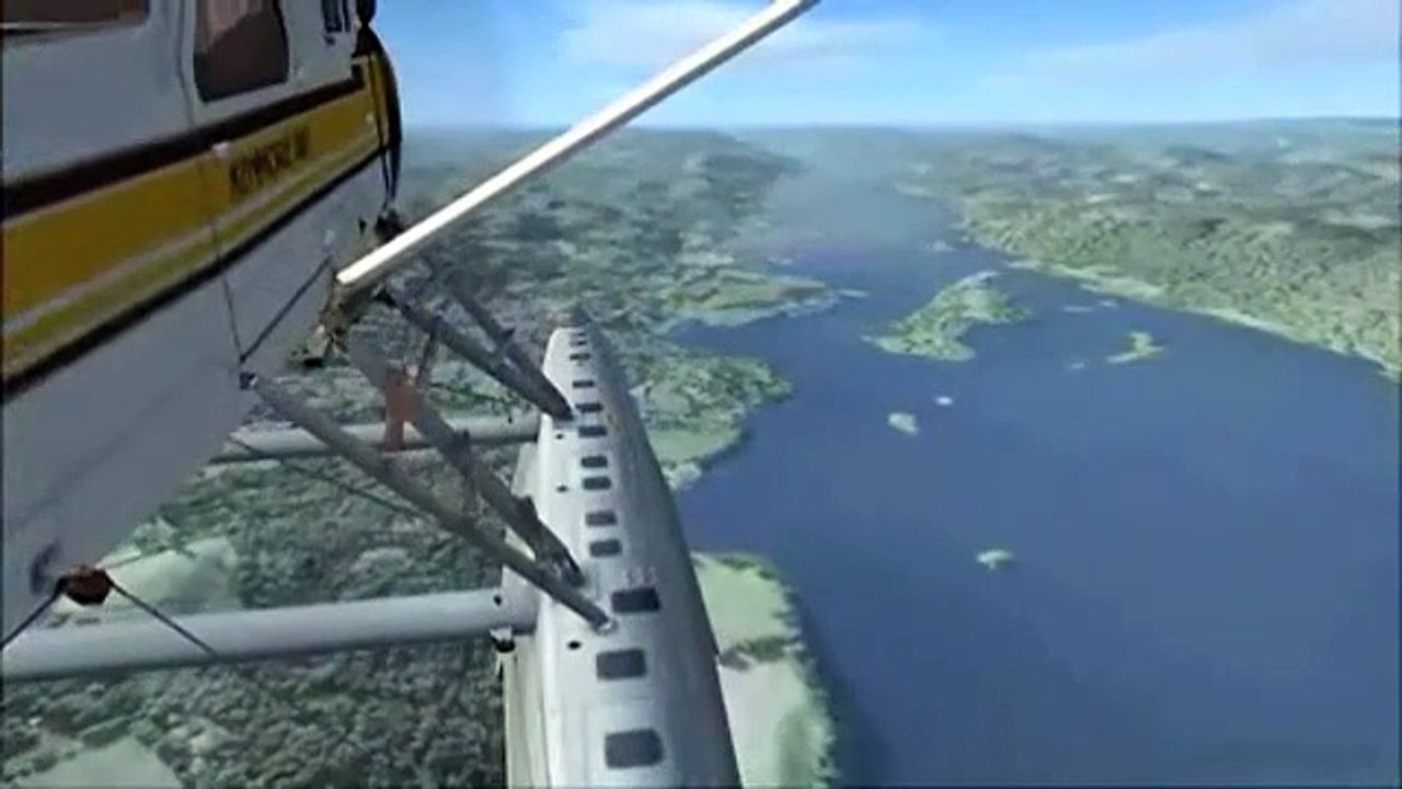 Microsoft Flight Simulator X VFR trailer