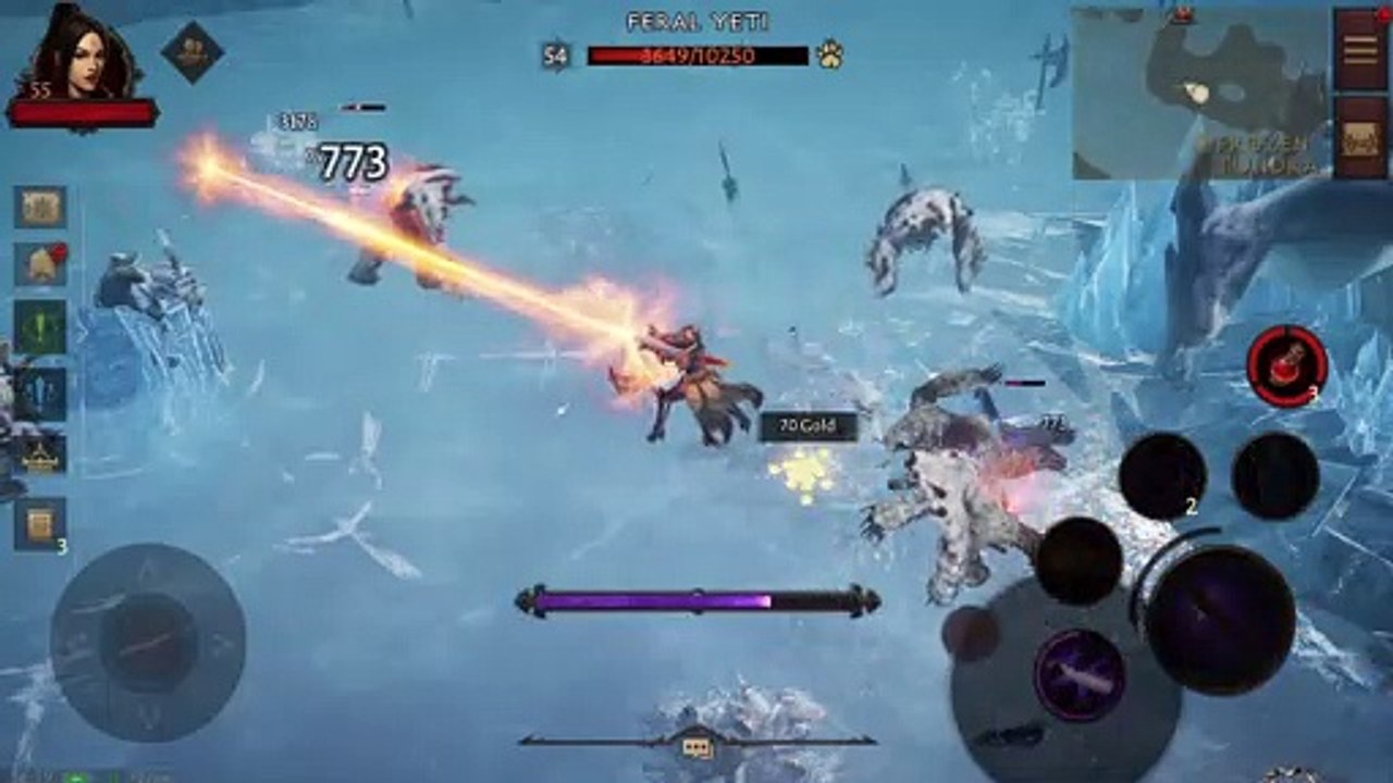 Diablo Immortal PC trailer