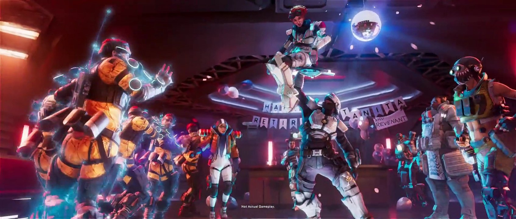 Apex Legends Saviors trailer