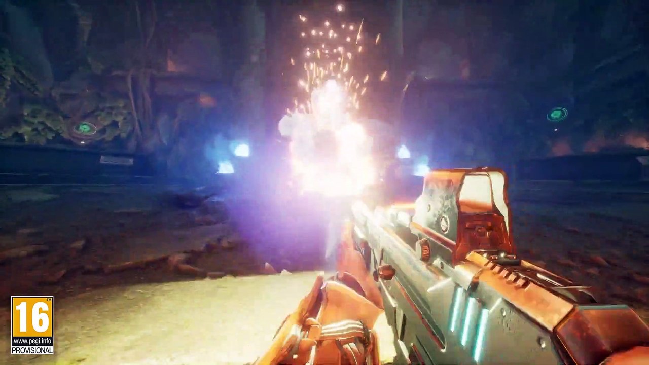 Warstride Challenges gameplay trailer #1