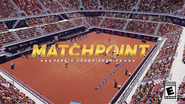 Matchpoint: Tennis Championships trailer #2
