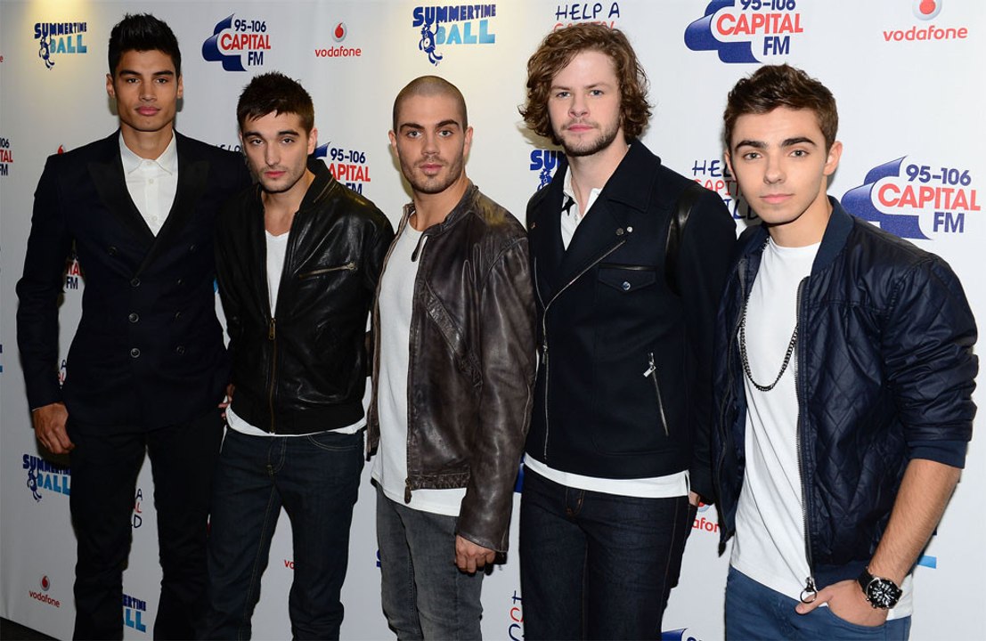 The Wanted cancel first gig since Tom Parker's death