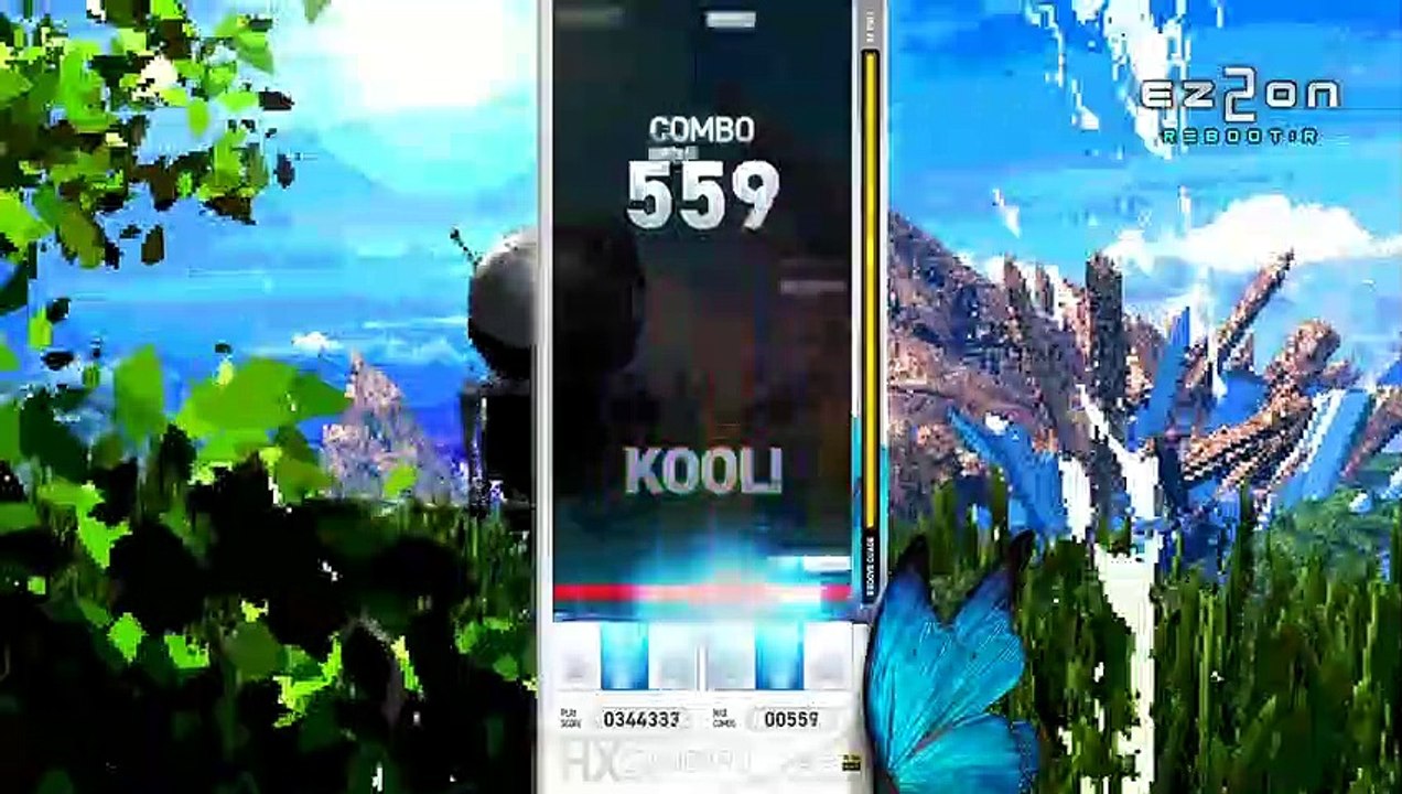 EZ2ON REBOOT : R gameplay #1