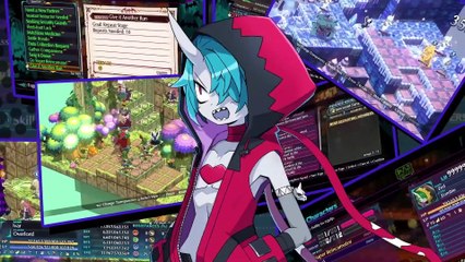 Disgaea 6 Complete Complete edition trailer #3