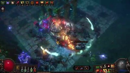 Path of Exile Sentinel DLC trailer