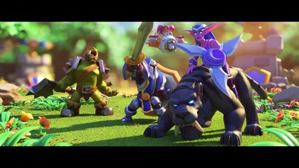 Warcraft Arclight Rumble trailer #1