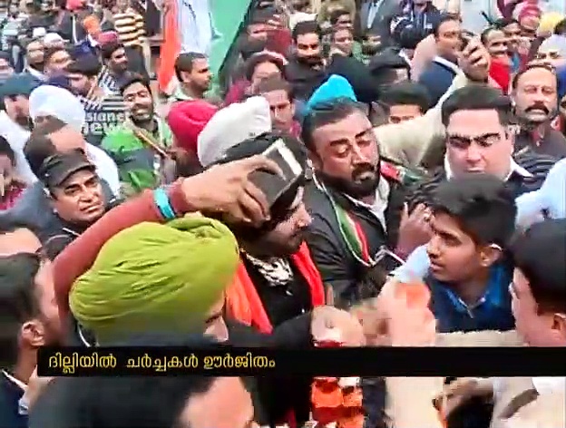 ദില്ലി കോൺഗ്രസ്സ് അധ്യക്ഷന് വേണ്ടിയുള്ള ചർച്ചകൾ ഊർജ്ജിതം