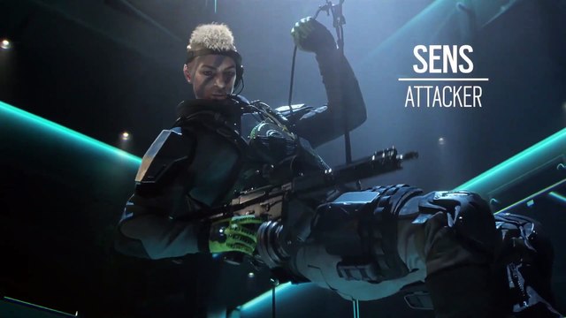 Tom Clancy's Rainbow Six: Siege operation Vector Glare trailer