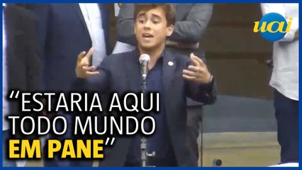 Nikolas Ferreira compara Marielle Franco com o torturador Brilhante Ustra