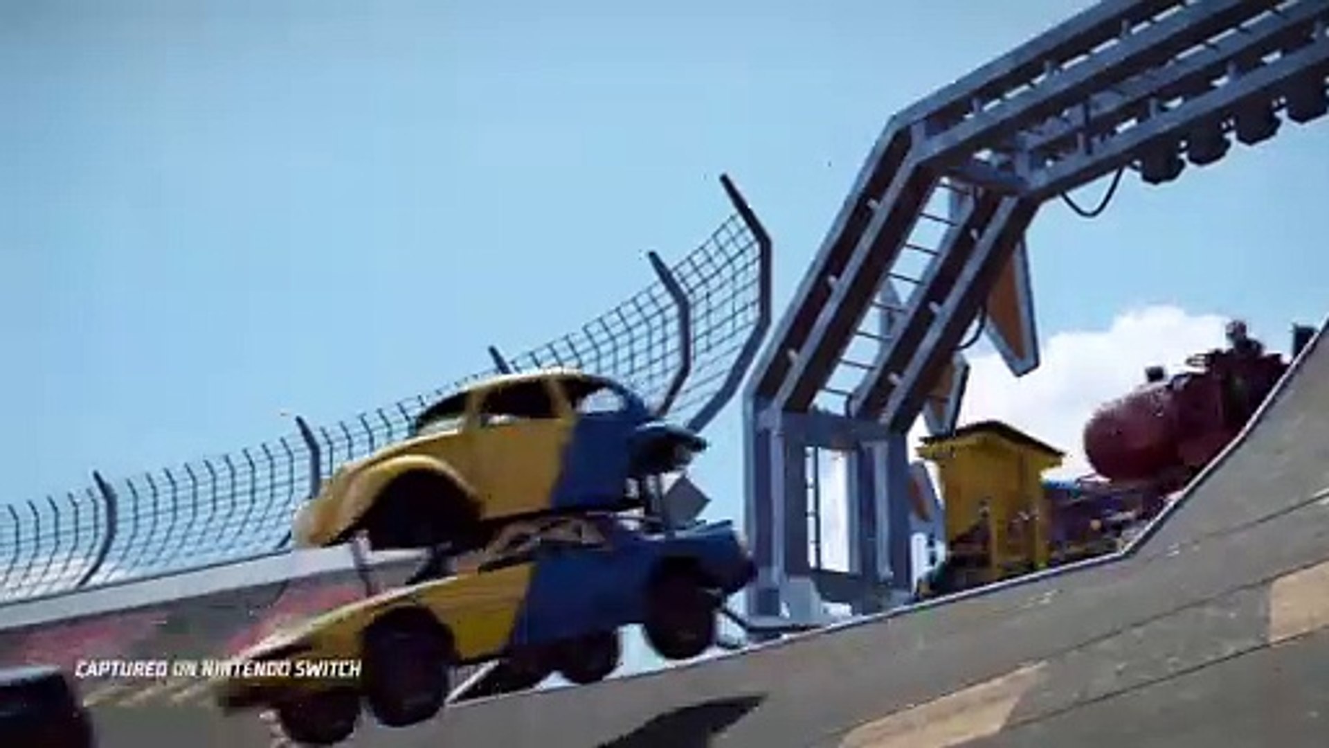 Wreckfest Nintendo Switch trailer #2