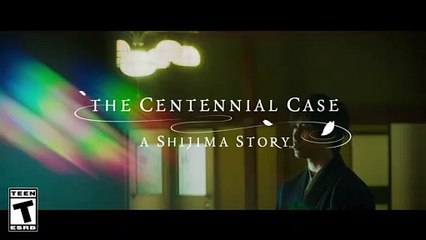 The Centennial Case: A Shijima Story launch trailer
