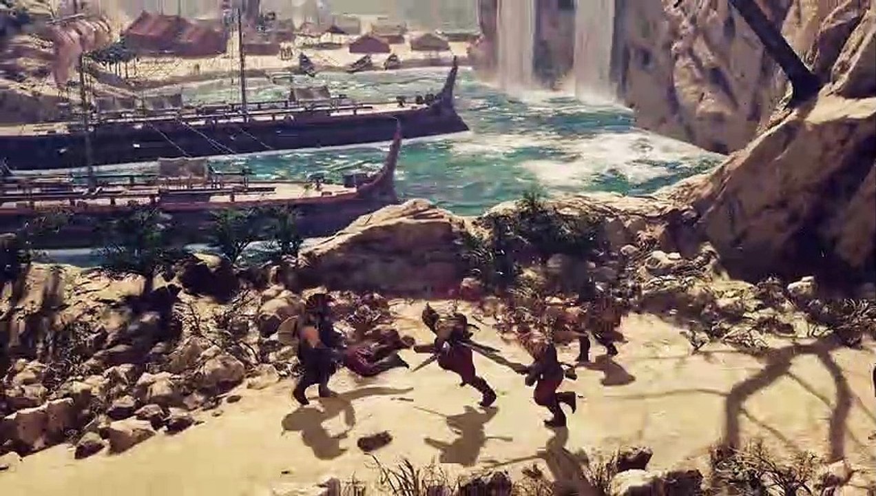 Achilles: Legends Untold Early Access launch trailer