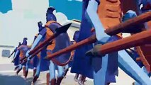 Totally Accurate Battle Simulator Nintendo Switch trailer
