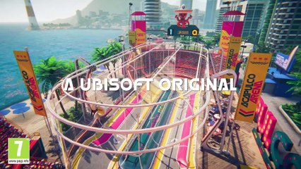 Roller Champions gameplay trailer #1