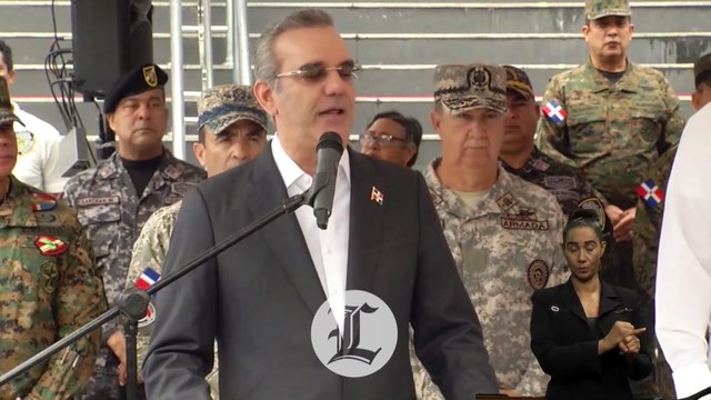 Presidente anuncia operativo en el país con las Fuerzas Armadas para combatir delincuencia