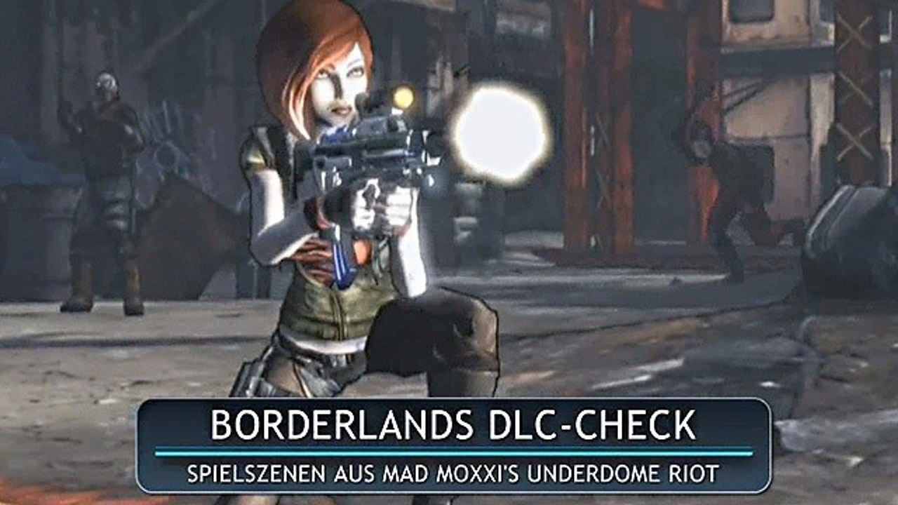 Borderlands: Mad Moxxi's Underdome Riot - Spielszenen aus dem 2. DLC-Addon
