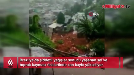 Brezilya'daki sel ve toprak kaymalarında can kaybı 126'ya yükseldi