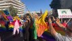 Jerusalén celebra reivindicativa Marcha de Orgullo LGTB con fuerte seguridad