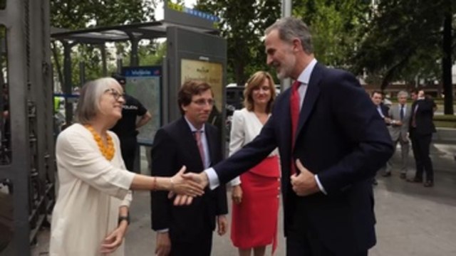 Felipe VI preside la entrega de los Premios Internacionales Rey de España de Periodismo