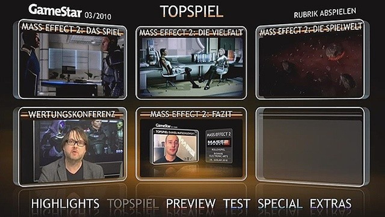 Video-Highlights 03/2010 - Die Highlights der GameStar-DVD