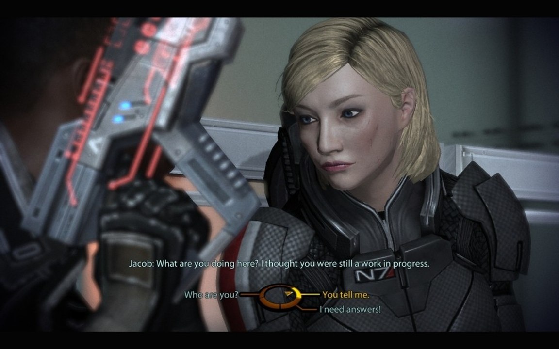 Mass Effect 2 - Sprachversionen-Vergleich