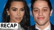 Kim Kardashian Reveals How She Got Together With Pete Davidson After Being ‘DTF’ Following ‘SNL’