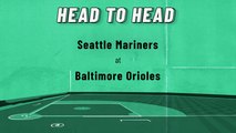 Seattle Mariners At Baltimore Orioles: Moneyline, June 2, 2022