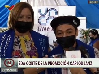 Un total de 191 profesionales egresan de la UNEM en Apure